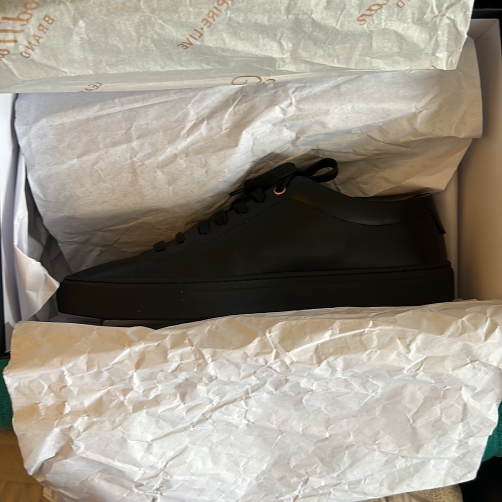 Good Man’s Brand Men’s Shoe - Edge “Black”
